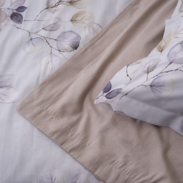 Комплект постельного белья Viluta Евро Brushed Warm Cotton W-06 vil_W06_Warm_ev фото