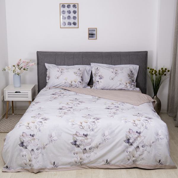 Комплект постельного белья Viluta Евро Brushed Warm Cotton W-06 vil_W06_Warm_ev фото