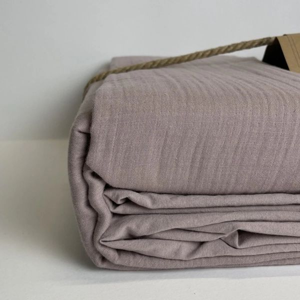 Постельное белье SoundSleep Stonewash Muslin Powder Евро 200х220 p_s_k_417417 фото
