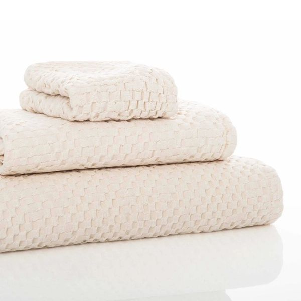 Полотенце Graccioza WILD WAFFLE TOWEL Natural для ванной, 70x140 см Graccioza-1313817455-20002 фото