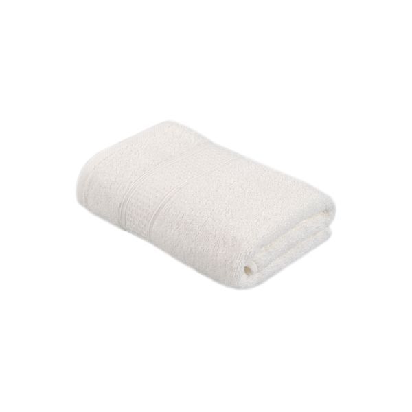 Рушник Karaca Home - Diele offwhite молочний 70x140 svt-2000022316521 фото