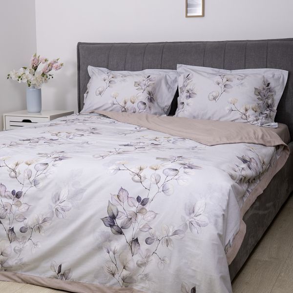 Комплект постельного белья Viluta Евро Brushed Warm Cotton W-06 vil_W06_Warm_ev фото