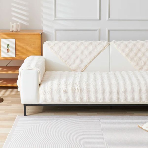 Накидка для мягкой мебели 90х90 см айвори Love You loveyouhome_8605 фото