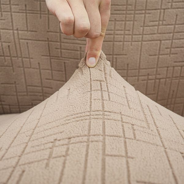 Чехол на кресло New Corn Fleece бежевый Love You loveyouhome_82205 фото