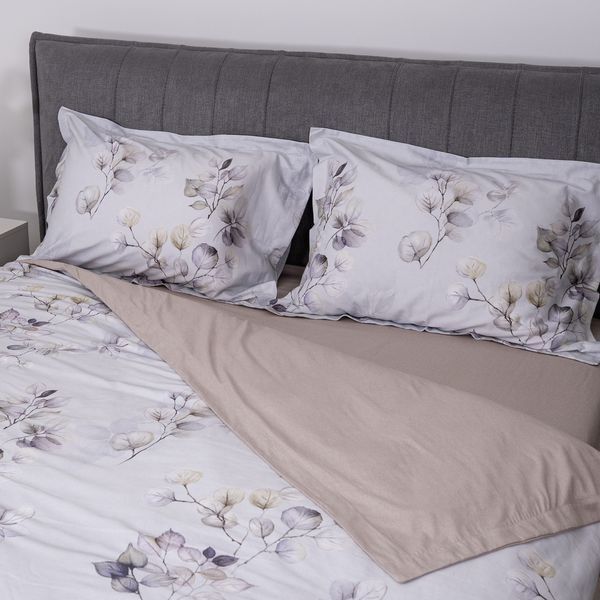 Комплект постельного белья Viluta Евро Brushed Warm Cotton W-06 vil_W06_Warm_ev фото