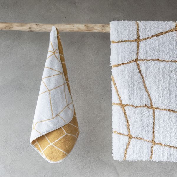Хлопковый коврик Graccioza AMALIA BATH RUG Graccioza22487-15001 фото
