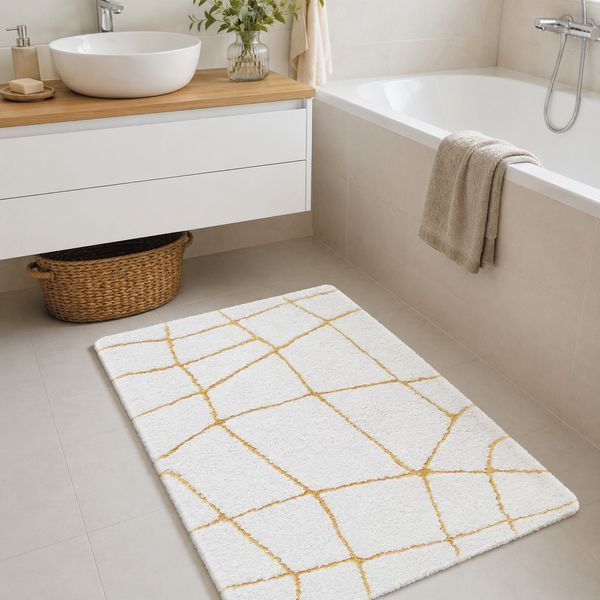 Хлопковый коврик Graccioza AMALIA BATH RUG Graccioza22487-15001 фото