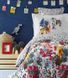 Подростковое постельное белье Karaca Home Beris kirmizi 2019-2 красный 100% хлопок, 160x220 см