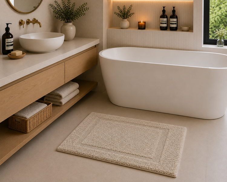 Коврик для ванной Graccioza Classic Bath Rug Graccioza-10020012-22271-50x80 фото