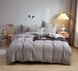 КПБ Вареный хлопок серый Love You Евро lvy_62021 фото 1