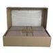 Постельное белье SoundSleep Stonewash Muslin Powder Евро 200х220
