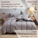 КПБ Вареный хлопок серый Love You Евро lvy_62021 фото 4