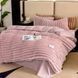 Постельное белье Шарпей (200x220) Colorful VELOOR BED LINEN SHARPE 013732, Светло-розовый, Евро Col_013732 фото