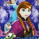 Полуторный комплект постельного белья Принцесса Анна Frozen (Холодное сердце) Фланель 150х220 см Epico-042 фото 2