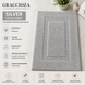 Коврик для ванной Graccioza Classic Bath Rug Graccioza-10020012-22270-80x160 фото 4