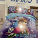 Полуторный комплект постельного белья Принцесса Анна Frozen (Холодное сердце) Фланель 150х220 см Epico-042 фото 4