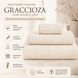 Полотенце Graccioza WILD WAFFLE TOWEL Natural для ванной, 70x140 см Graccioza-1313817455-20002 фото 6