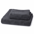 Полотенце Микрокотон 100% хлопок Турция Diana Textile tow-antracit-70-140 фото