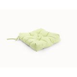 Подушка на табурет Салатова 337.52_Салатовий фото