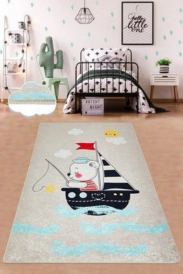 Коврик в детскую комнату Chilai Home Sailor 100*160 Chom_110024240 фото