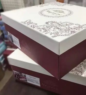 Постільна білизна ранфорс євро NAZENIN Sante kahve SulNz-617939 фото