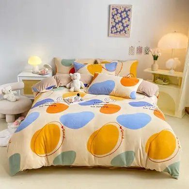 Велюрова постільна білизна Homytex плюшева 23013_1.5 HT-40835 фото