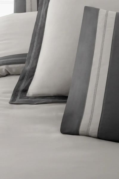 Постільна білизна La Romano Mona Premium Satin Alara Ash Євро LaR_хм41586 фото