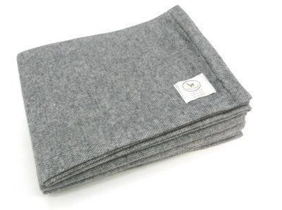 Плед кашемір + лама CO.BI Doris (Grigio) p_s_k_cob30690354 фото