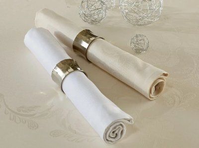 Серветки Curt Bauer Rosanna 2167 beige 50х50см (2шт) p_s_k_cb32252167-11 фото