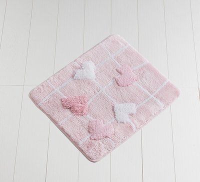 Килимок у ванну кімнату Chilai Home Kalbim Pembe 50*60 Chom_110069319 фото