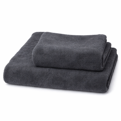 Полотенце Микрокотон 100% хлопок Турция Diana Textile tow-antracit-70-140 фото