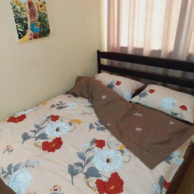 Постільна білизна Сатин Dom Cotton "Квітковий ранок" d-c5403v фото