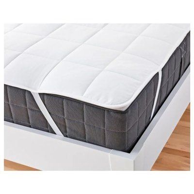 Наматрасник стеганый на хлопке с резинкой по углам Comfort Summer 160х200 posmar44672 фото