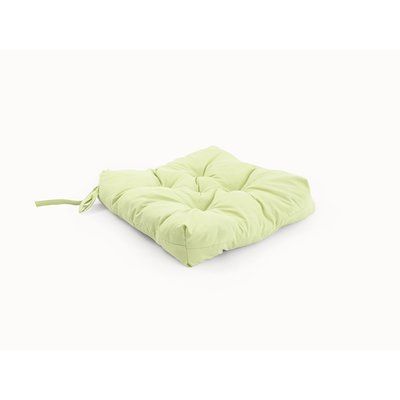 Подушка на табурет Салатовый 337.52_Салатовий фото