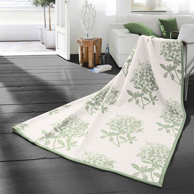 Хлопковый плед Biederlack Italian Collection 799579 фото