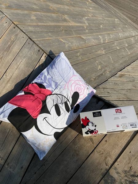 Комплект TAC Disney M&M Watercolor простынь на резинке tac_60209438 фото