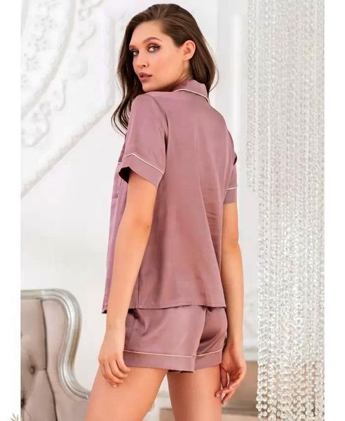 Женская пижама с шортами "Джулия" 8738-5 Mia-Amore 2XL Mia_8738-5_2XL фото