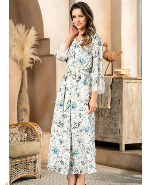 Женский халат Mia-Amore NIKA 1639 Ника p_s_k_1639 XXXXXL (58) фото