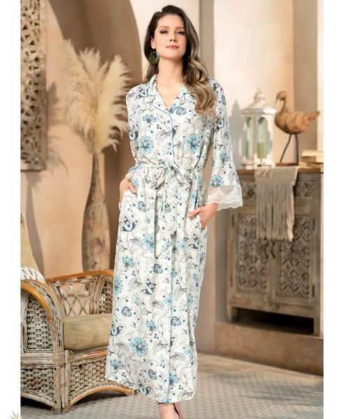 Женский халат Mia-Amore NIKA 1639 Ника p_s_k_1639 XXXXXL (58) фото