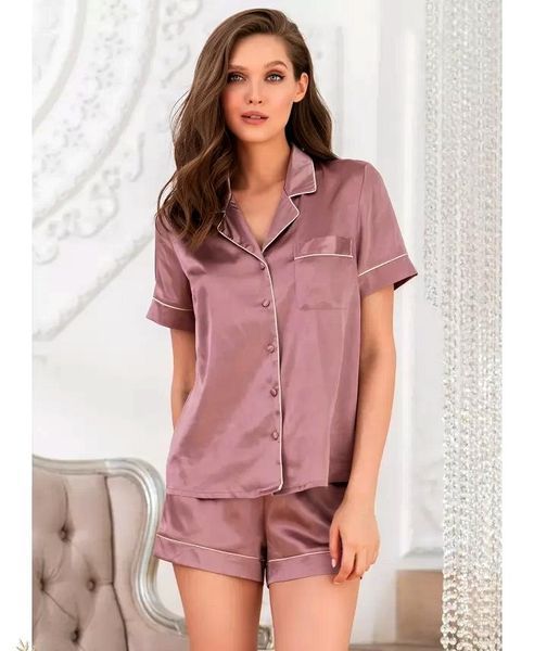 Женская пижама с шортами "Джулия" 8738-5 Mia-Amore 2XL Mia_8738-5_2XL фото