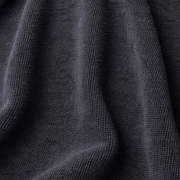 Полотенце Микрокотон 100% хлопок Турция Diana Textile tow-antracit-70-140 фото