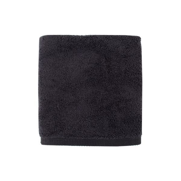 Рушник Lotus Home Готель Premium - Microcotton Black 90x150 550 г/м&sup2; svt-2000022344555 фото