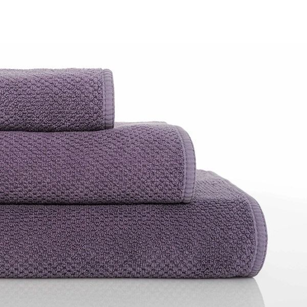 Рушник Graccioza Bee Waffle Lavander, Лавандовий, 50х100 см, Для обличчя Graccioza-127429502-21484 фото