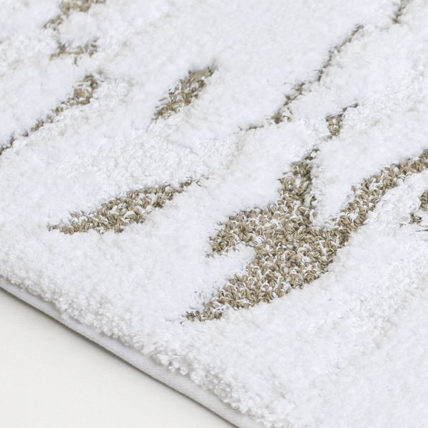 Бавовняний килимок Graccioza STRATUS BATH RUG Graccioza25684-10001 фото