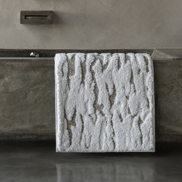 Бавовняний килимок Graccioza STRATUS BATH RUG Graccioza25684-10001 фото