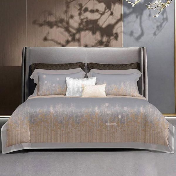 Комплект постельного белья LUXURY LINENS Stefania 100% египетский хлопок luli3200011 фото