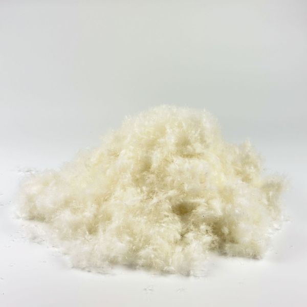 Подушка пухова Iglen 100% білий пух (М'яка), 300 г p_s_k_40401W фото