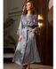 Женский длинный халат Джоанна 7319 Mia-Amore Mia-Amore_7319_4XL/5XL фото 4