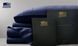 Підковдра Dark Blue сатин Jefferson синя 143х210 posmar54510 фото 2