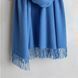 Шарф кашемировый Lanavitta SAFALANO CASHMERE, Светло-синий, 50х200 см Lan_33828509 фото 3